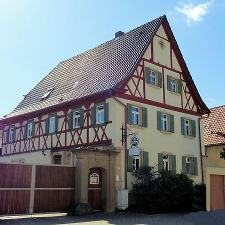 Zehnthof Hotell Geldersheim Eksteriør bilde