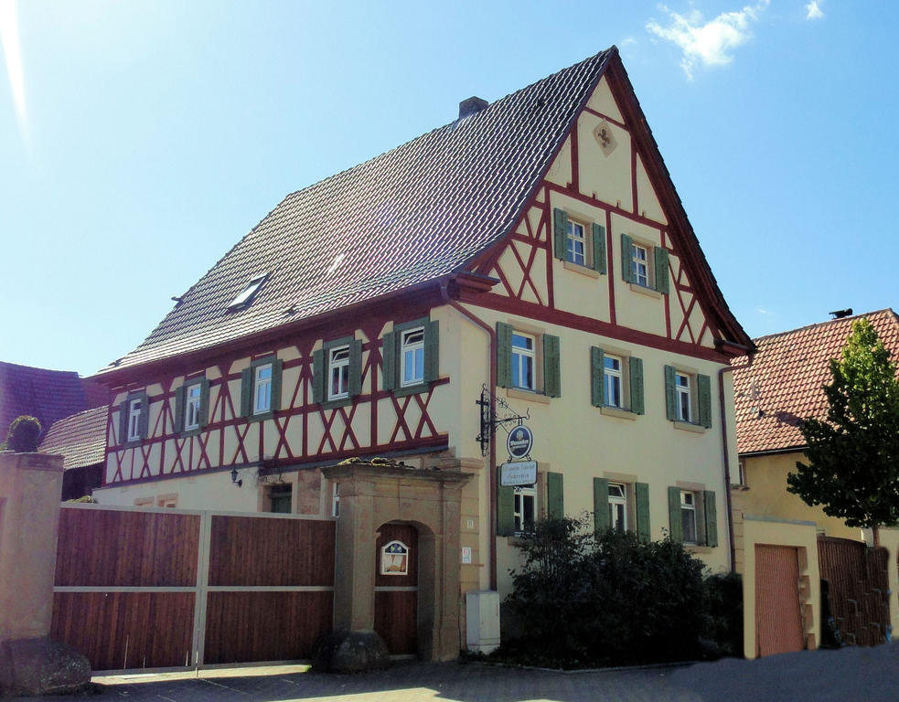 Zehnthof Hotell Geldersheim Eksteriør bilde