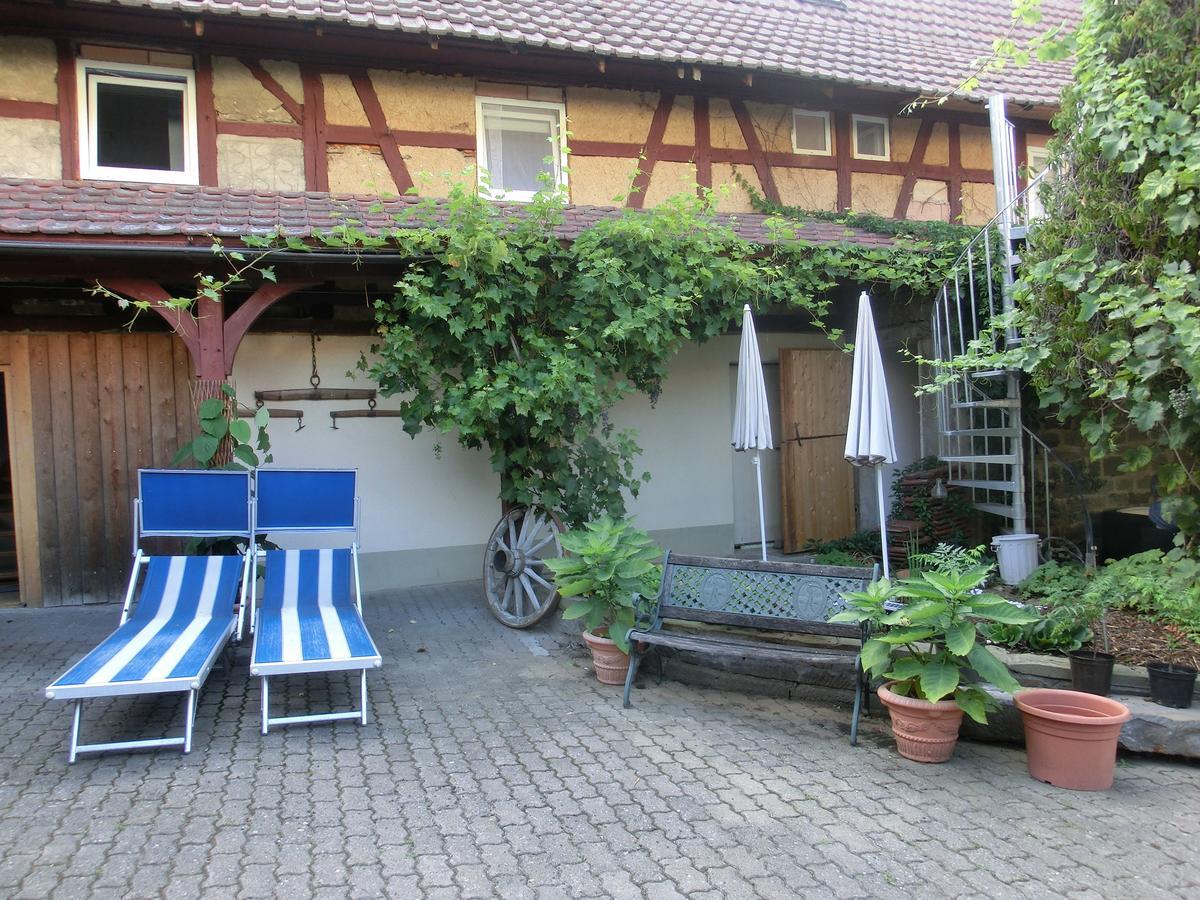 Zehnthof Hotell Geldersheim Eksteriør bilde