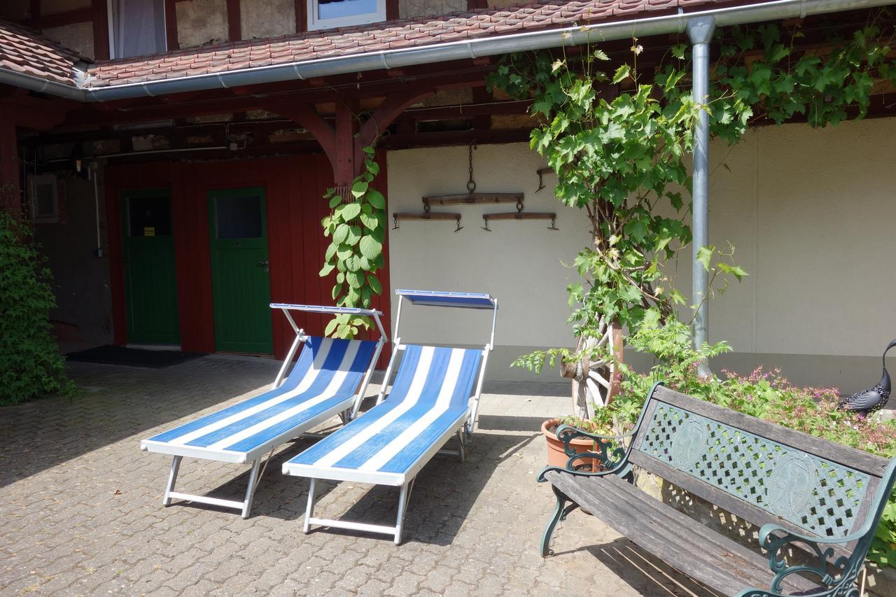 Zehnthof Hotell Geldersheim Eksteriør bilde