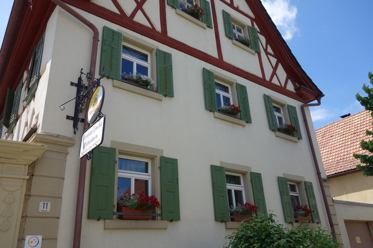 Zehnthof Hotell Geldersheim Eksteriør bilde